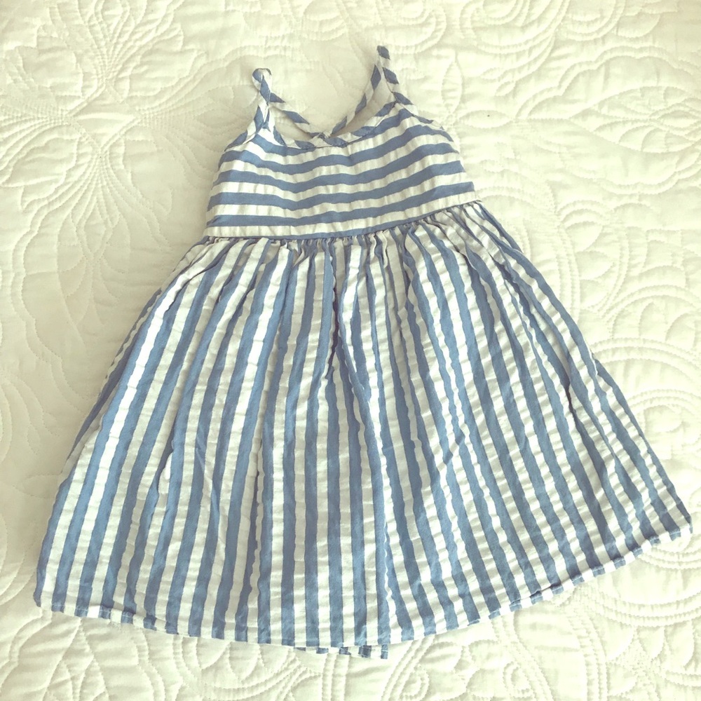 Old Navy seersucker sundress